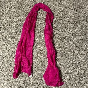 Vana Dark pink women’s scarf / A-56